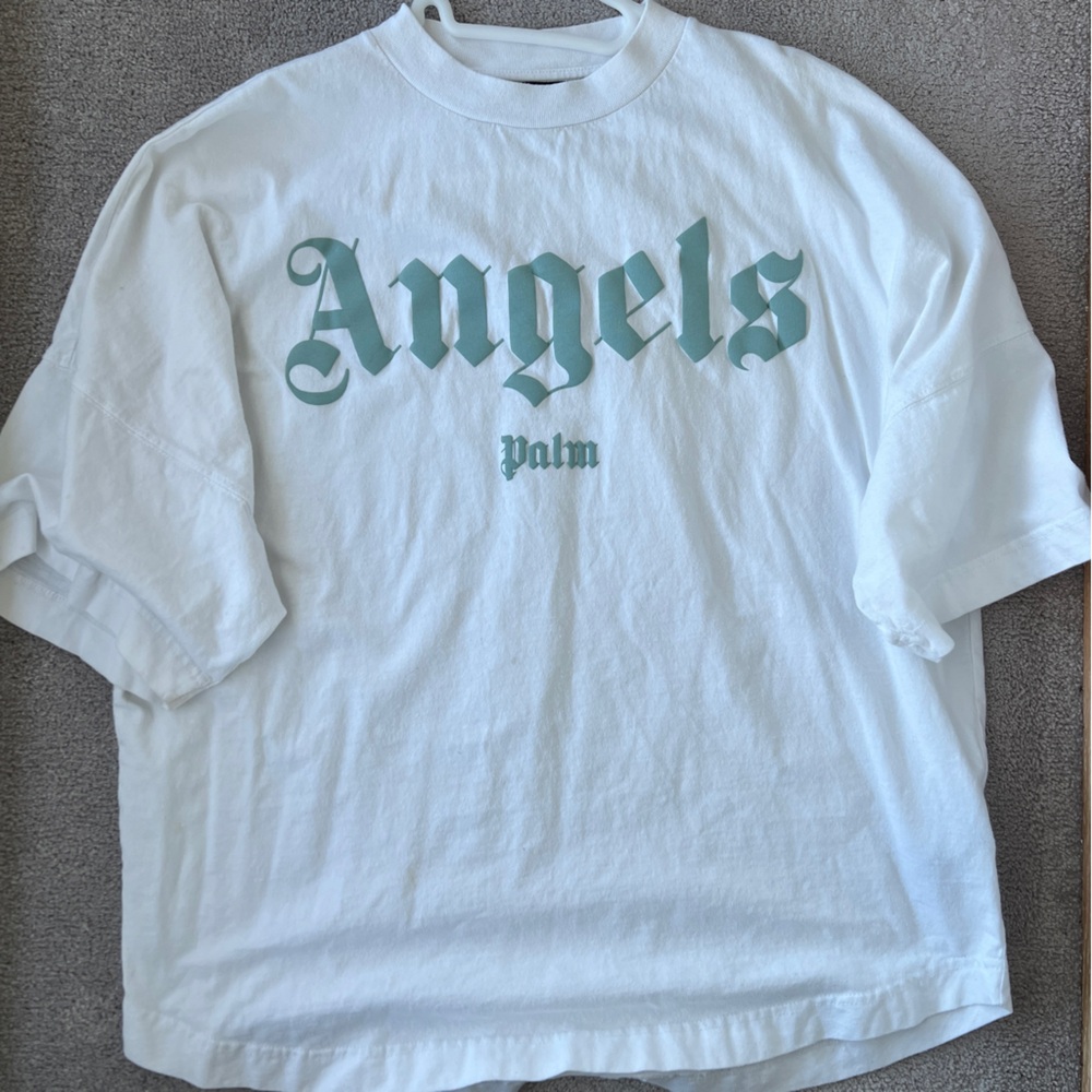 Authentic Palm Angels oversized T-shirt